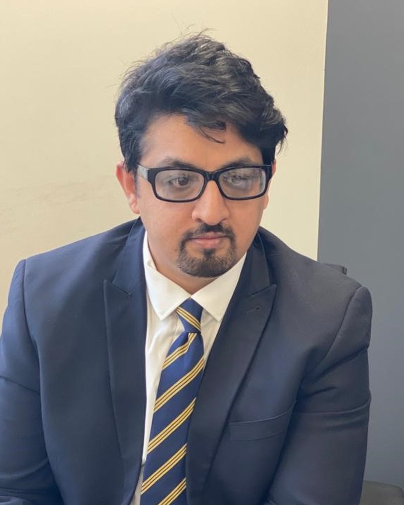 Portrait of Arman Alam