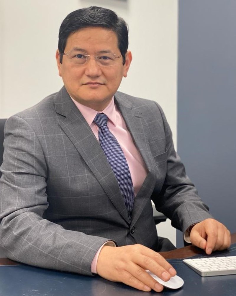 Portrait of Devendra Shrestha